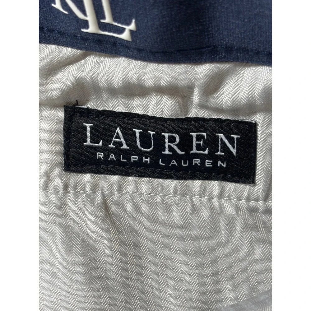 Lauren Ralph Lauren Mens Khaki Chino Pants Stretch Cotton Blend 32W x 30L Tan